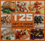 T25 Nutrition Guide Pdf